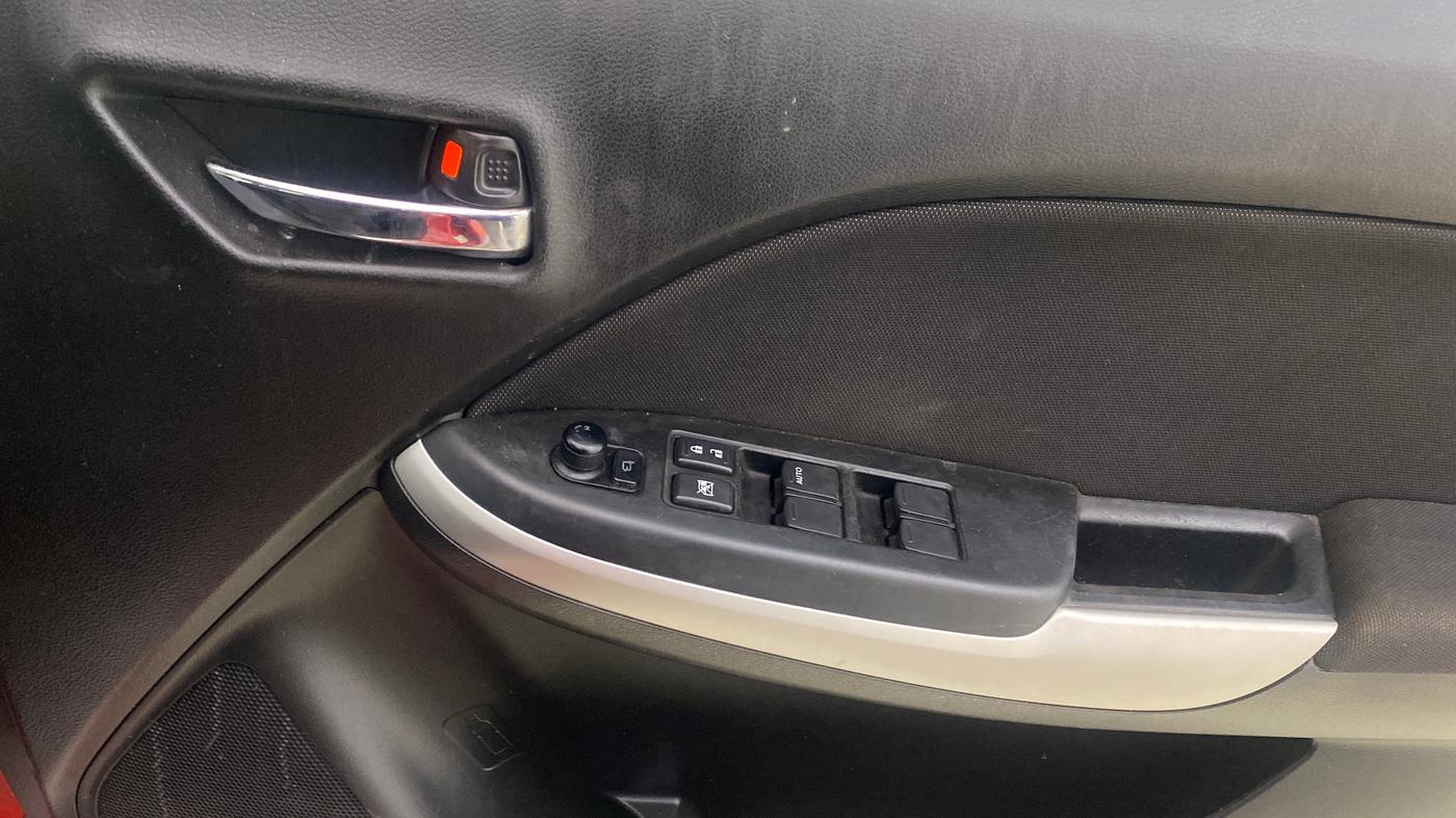 2017 Maruti Baleno RS 1.0 PETROL, Petrol, Manual, 56,353 km, Driver Side Door Panels Control