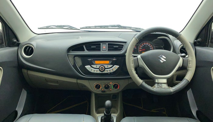 2017 Maruti Alto K10 VXI, Petrol, Manual, 18,861 km, Dashboard