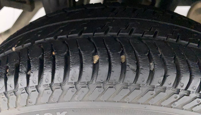 2017 Maruti Alto K10 VXI, Petrol, Manual, 18,861 km, Right Rear Tyre Tread