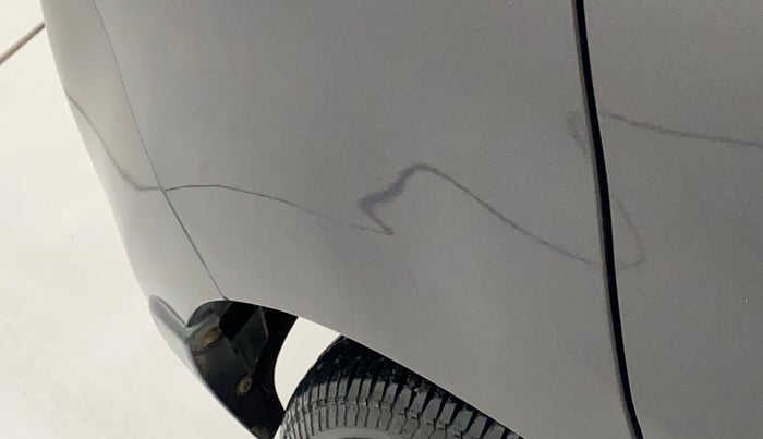 2017 Maruti Alto K10 VXI, Petrol, Manual, 18,861 km, Right quarter panel - Slightly dented
