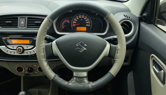 2017 Maruti Alto K10 VXI, Petrol, Manual, 18,861 km, Steering Wheel Close Up