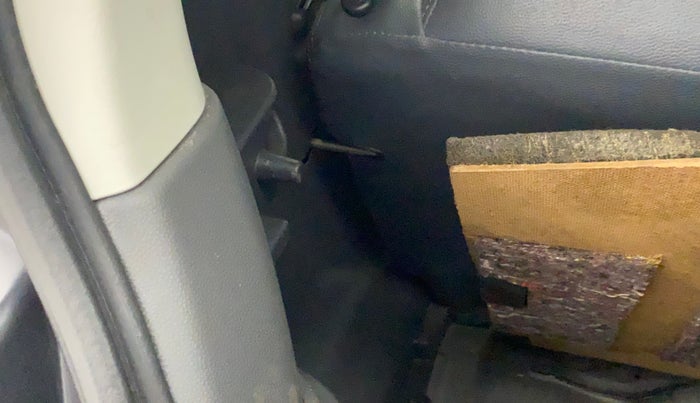 2017 Maruti Alto K10 VXI, Petrol, Manual, 18,861 km, Dicky (Boot door) - Parcel tray missing