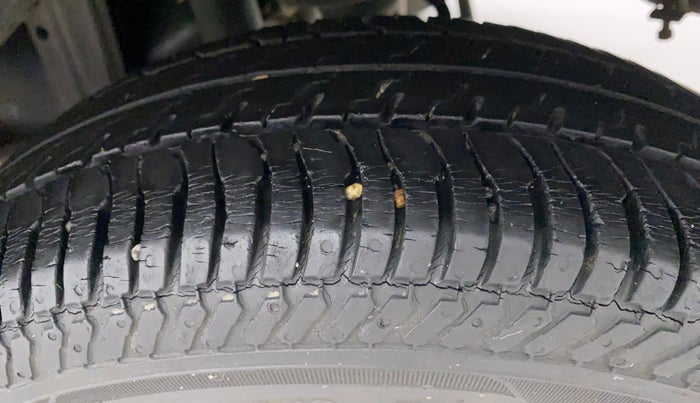 2017 Maruti Alto K10 VXI, Petrol, Manual, 18,861 km, Left Rear Tyre Tread