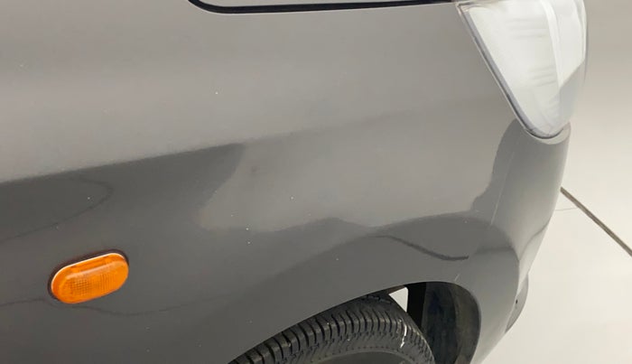2017 Maruti Alto K10 VXI, Petrol, Manual, 18,861 km, Right fender - Slightly dented