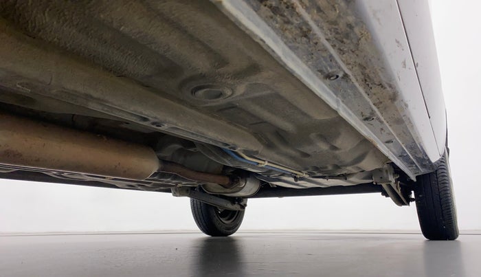 2017 Maruti Alto K10 VXI, Petrol, Manual, 18,861 km, Right Side Underbody