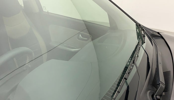 2017 Maruti Alto K10 VXI, Petrol, Manual, 18,861 km, Front windshield - Minor spot on windshield