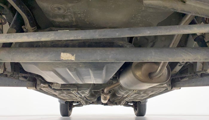 2017 Maruti Alto K10 VXI, Petrol, Manual, 18,861 km, Rear Underbody