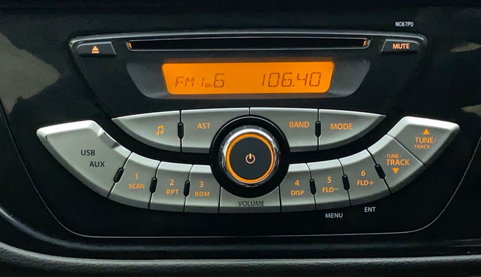 2017 Maruti Alto K10 VXI, Petrol, Manual, 18,861 km, Infotainment System