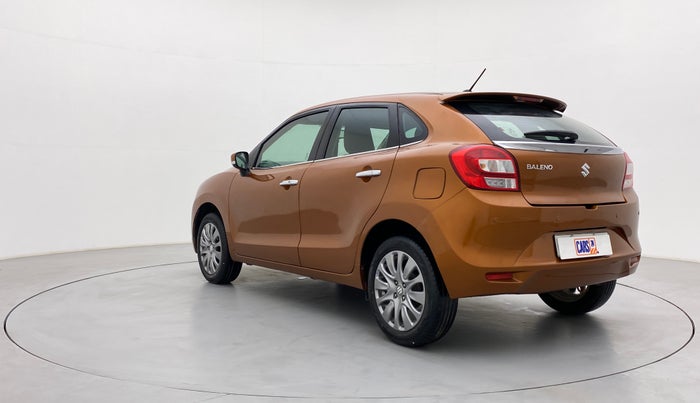 2016 Maruti Baleno ALPHA 1.2 K12, Petrol, Manual, 65,818 km, Left Back Diagonal