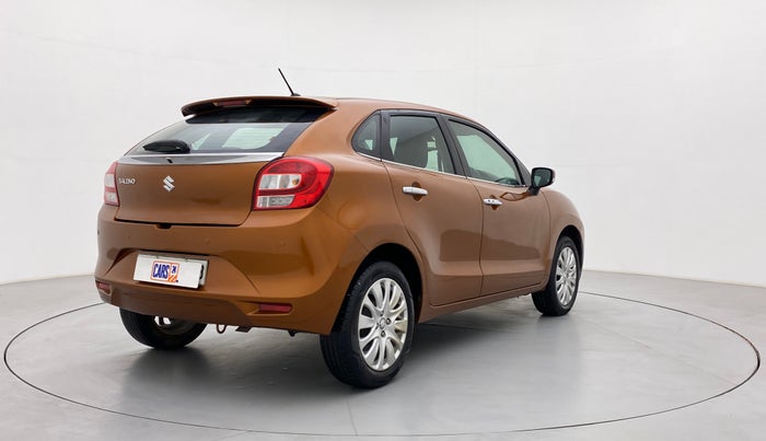 2016 Maruti Baleno ALPHA 1.2 K12, Petrol, Manual, 65,818 km, Right Back Diagonal