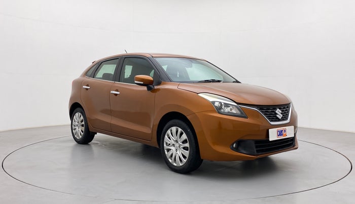 2016 Maruti Baleno ALPHA 1.2 K12, Petrol, Manual, 65,818 km, Right Front Diagonal