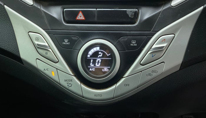 2016 Maruti Baleno ALPHA 1.2 K12, Petrol, Manual, 65,818 km, Automatic Climate Control