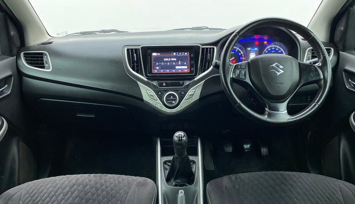 2016 Maruti Baleno ALPHA 1.2 K12, Petrol, Manual, 65,818 km, Dashboard