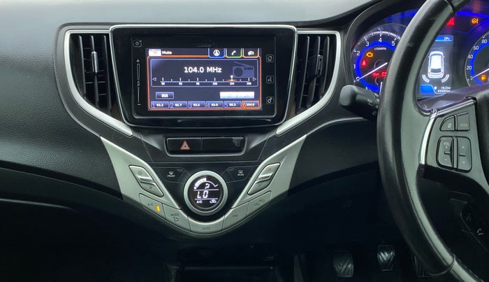 2016 Maruti Baleno ALPHA 1.2 K12, Petrol, Manual, 65,818 km, Air Conditioner