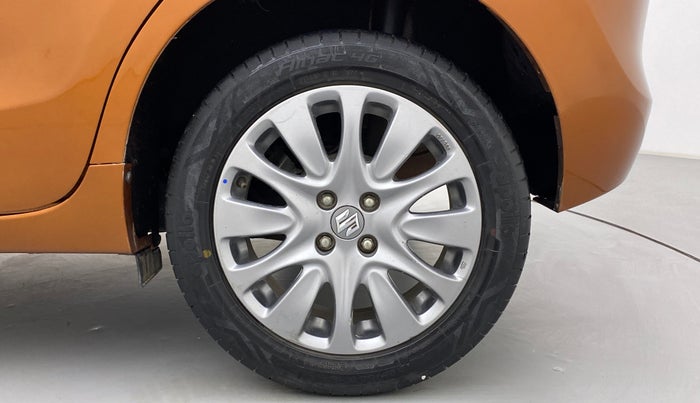 2016 Maruti Baleno ALPHA 1.2 K12, Petrol, Manual, 65,818 km, Left Rear Wheel