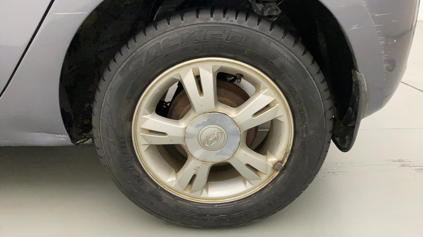 2011 Hyundai i20 ASTA 1.2, Petrol, Manual, 46,496 km, Left Rear Wheel