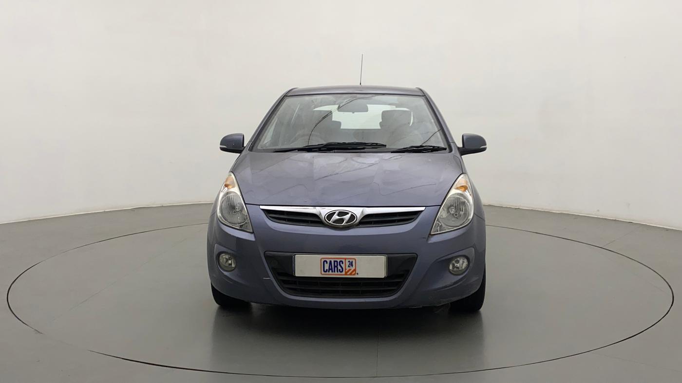 2011 Hyundai i20 ASTA 1.2, Petrol, Manual, 46,496 km, Front