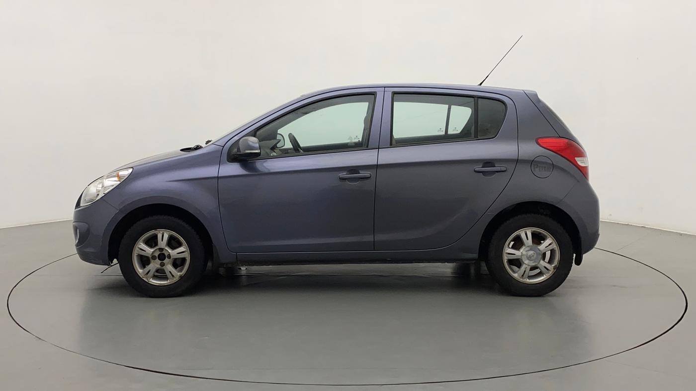 2011 Hyundai i20 ASTA 1.2, Petrol, Manual, 46,496 km, Left Side