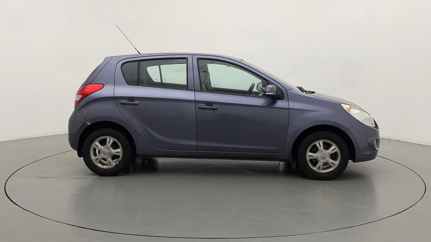 2011 Hyundai i20 ASTA 1.2, Petrol, Manual, 46,496 km, Right Side