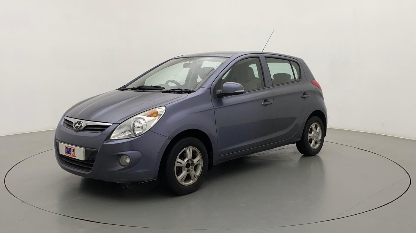 2011 Hyundai i20 ASTA 1.2, Petrol, Manual, 46,496 km, Left Front Diagonal