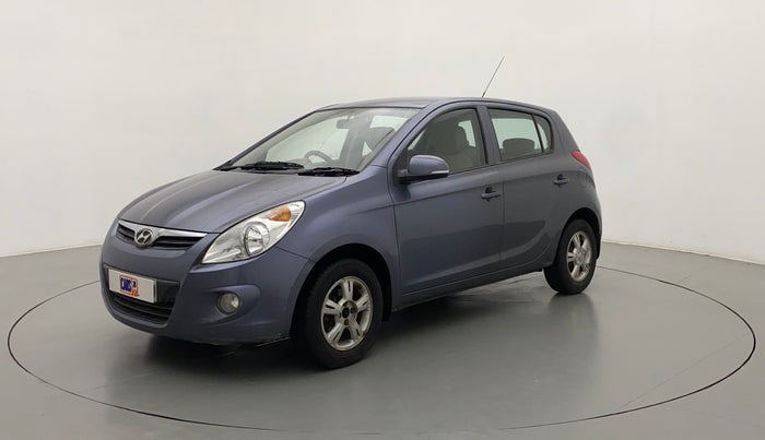 2011 Hyundai i20 ASTA 1.2, Petrol, Manual, 46,496 km, Left Front Diagonal