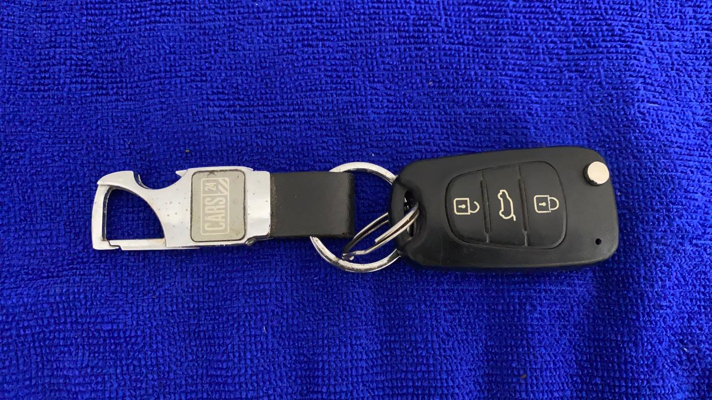 2011 Hyundai i20 ASTA 1.2, Petrol, Manual, 46,496 km, Key Close Up