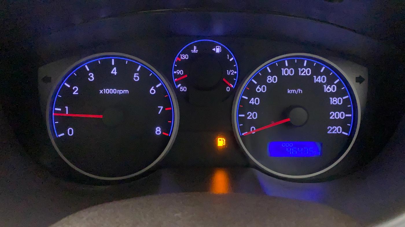 2011 Hyundai i20 ASTA 1.2, Petrol, Manual, 46,496 km, Odometer Image