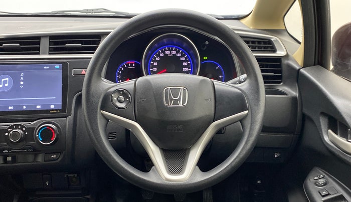 2016 Honda Jazz 1.2 S MT, Petrol, Manual, 65,326 km, Steering Wheel Close Up