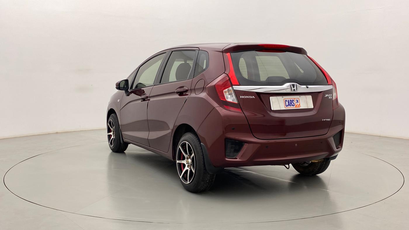 2016 Honda Jazz 1.2 S MT, Petrol, Manual, 65,326 km, Left Back Diagonal