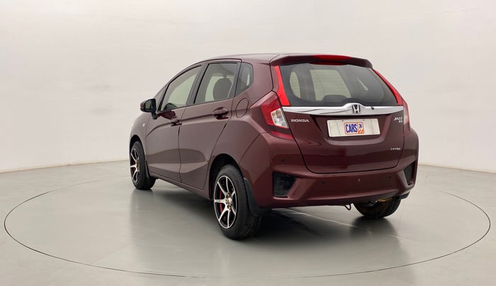 2016 Honda Jazz 1.2 S MT, Petrol, Manual, 65,326 km, Left Back Diagonal