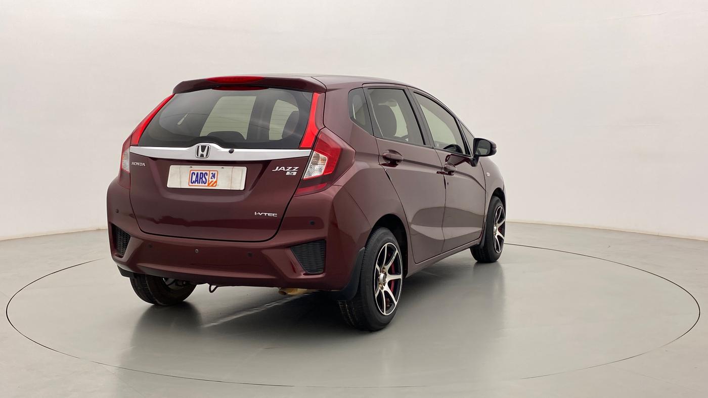 2016 Honda Jazz 1.2 S MT, Petrol, Manual, 65,326 km, Right Back Diagonal