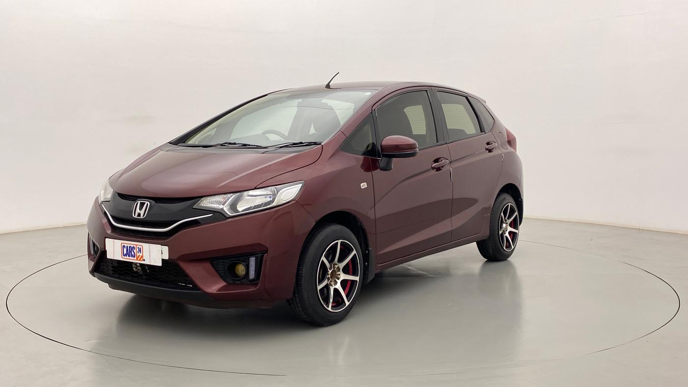 2016 Honda Jazz 1.2 S MT, Petrol, Manual, 65,326 km, Left Front Diagonal