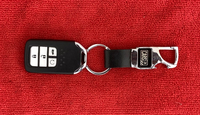 2021 Honda City 1.5L I-VTEC VX CVT, Petrol, Automatic, 49,410 km, Key Close Up
