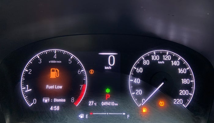 2021 Honda City 1.5L I-VTEC VX CVT, Petrol, Automatic, 49,410 km, Odometer Image