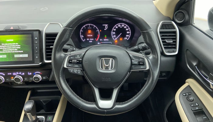 2021 Honda City 1.5L I-VTEC VX CVT, Petrol, Automatic, 49,410 km, Steering Wheel Close Up