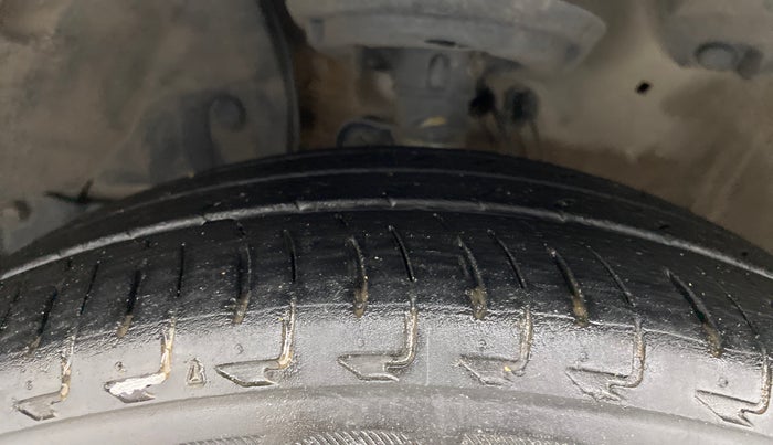 2021 Honda City 1.5L I-VTEC VX CVT, Petrol, Automatic, 49,410 km, Left Front Tyre Tread