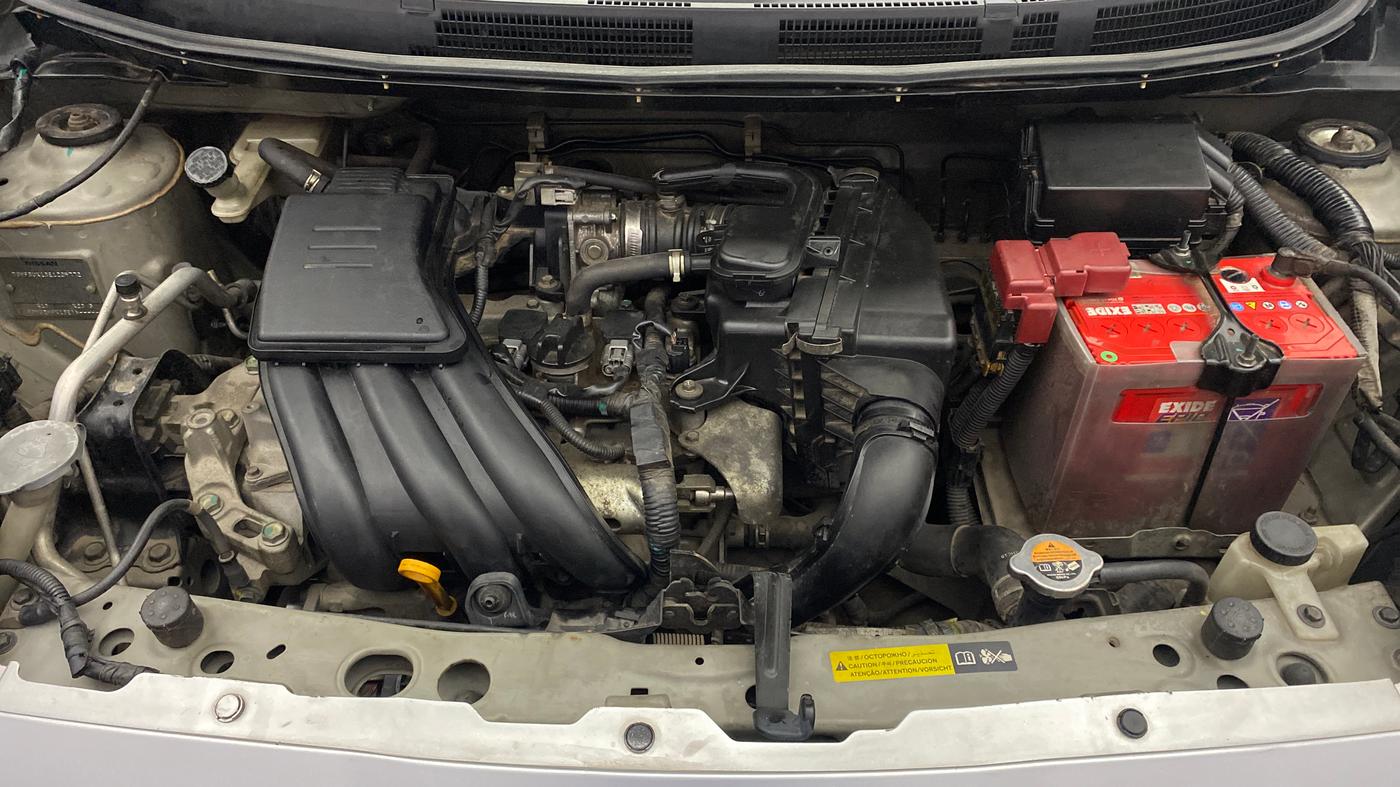 2014 Nissan Micra XL PETROL, Petrol, Manual, 86,245 km, Engine View