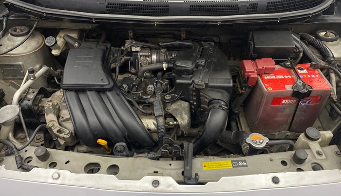 2014 Nissan Micra XL PETROL, Petrol, Manual, 86,230 km, Engine View