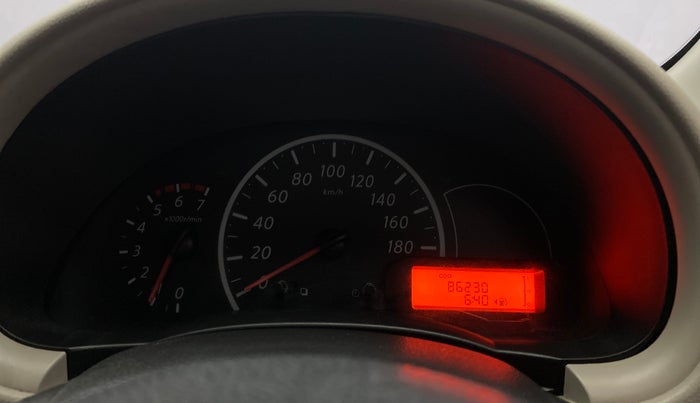 2014 Nissan Micra XL PETROL, Petrol, Manual, 86,230 km, Odometer Image