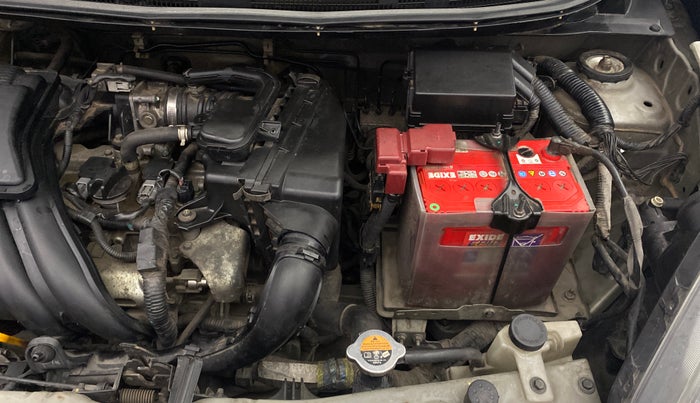 2014 Nissan Micra XL PETROL, Petrol, Manual, 86,230 km, Engine View - Left