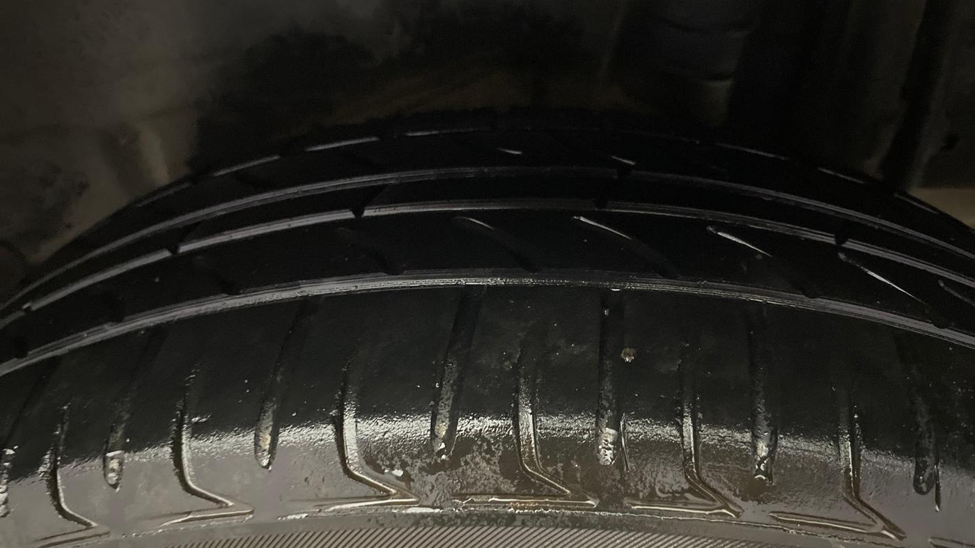 2014 Nissan Micra XL PETROL, Petrol, Manual, 86,245 km, Left Rear Tyre Tread