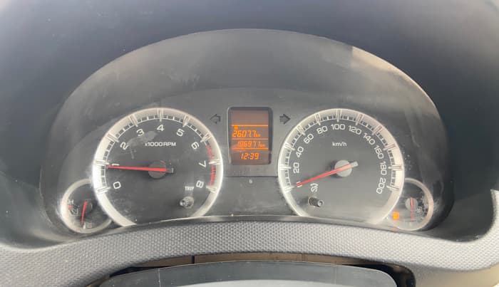 2013 Maruti Swift Dzire VXI, Petrol, Manual, 1,06,955 km, Odometer Image