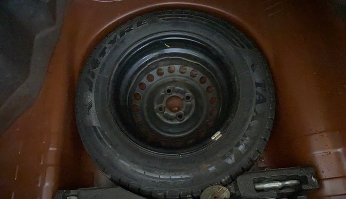 2017 Honda Amaze 1.2L I-VTEC S, Petrol, Manual, 1,18,640 km, Spare Tyre