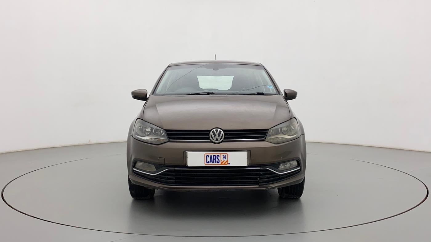 2018 Volkswagen Polo HIGHLINE PLUS 1.2(16 ALLOY, Petrol, Manual, 80,489 km, Front