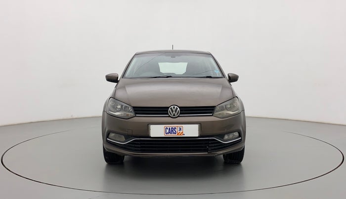 2018 Volkswagen Polo HIGHLINE PLUS 1.2(16 ALLOY, Petrol, Manual, 80,489 km, Front