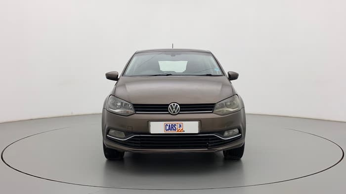 2018 Volkswagen Polo HIGHLINE PLUS 1.2(16 ALLOY, Petrol, Manual, 80,489 km, Front