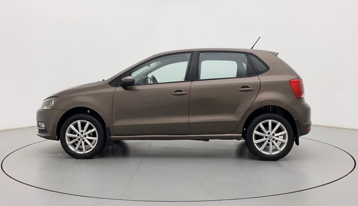 2018 Volkswagen Polo HIGHLINE PLUS 1.2(16 ALLOY, Petrol, Manual, 80,489 km, Left Side