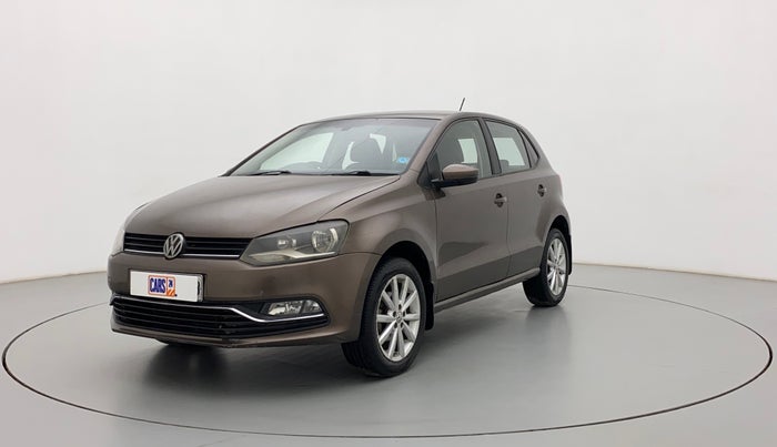 2018 Volkswagen Polo HIGHLINE PLUS 1.2(16 ALLOY, Petrol, Manual, 80,489 km, Left Front Diagonal