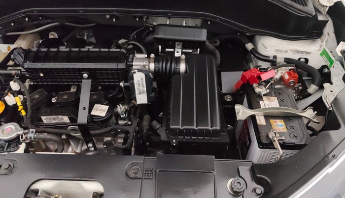 2025 Tata PUNCH Accomplished Plus (S) iCNG, CNG, Manual, 1,574 km, Engine View - Left