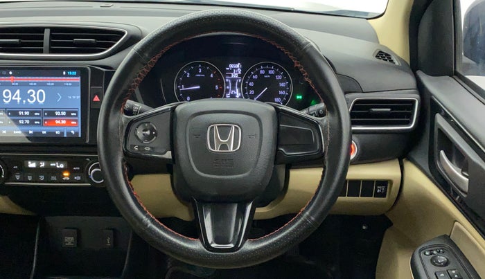 2019 Honda Amaze 1.5L I-DTEC V, Diesel, Manual, 65,234 km, Steering Wheel Close Up
